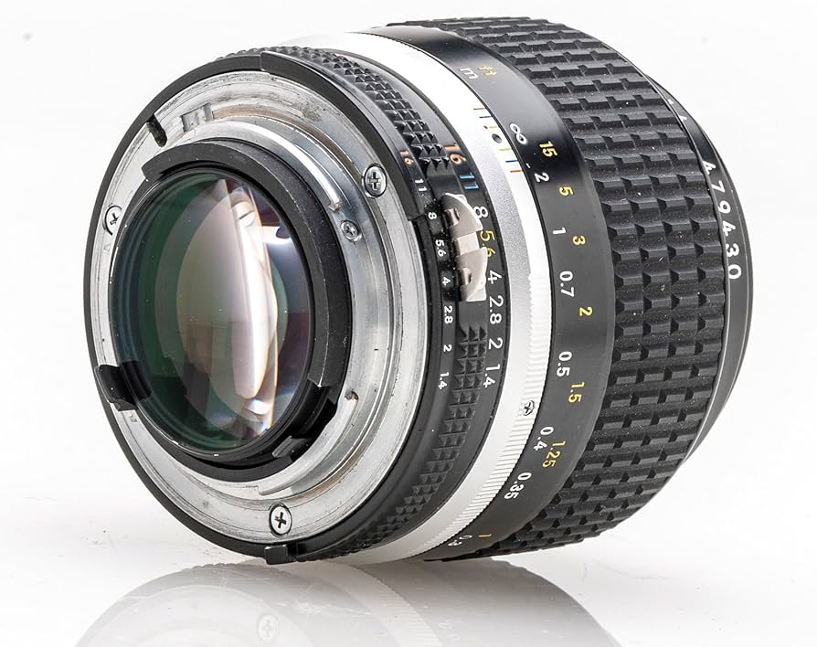 Amazon.com : Nikon 35mm f/1.4 Nikkor AI-S Manual Focus Lens for