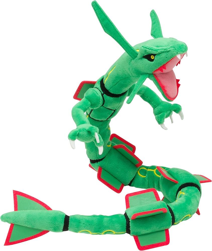 Amazon.co.jp: ポケモンセンターオリジナル ぬいぐるみ レックウザ 15