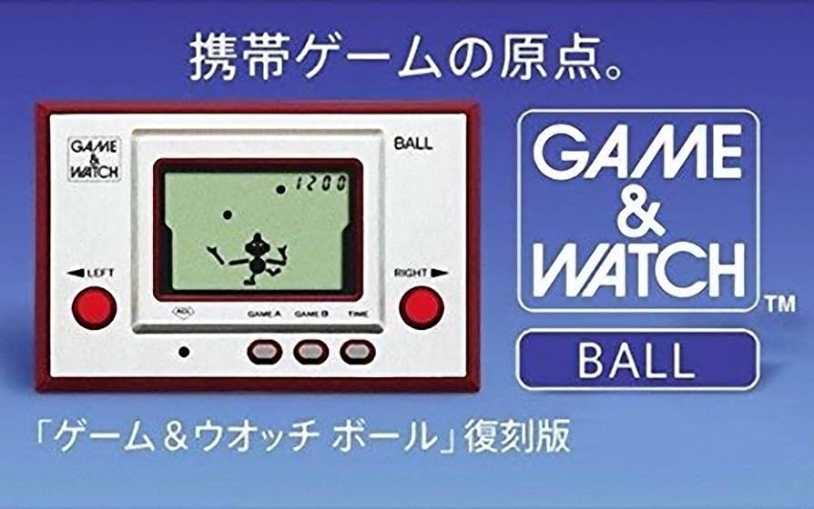 Amazon.com: ゲーム＆ウオッチ ボール 復刻版 : Video Games