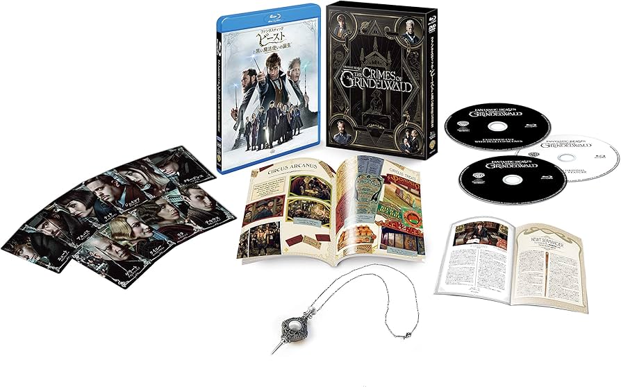 Amazon.co.jp: ファンタスティック・ビーストと黒い魔法使いの誕生
