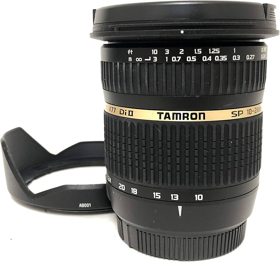 Amazon.com : Tamron SP 10-24mm F3.5-4.5 DiII/Model B001S (for Sony