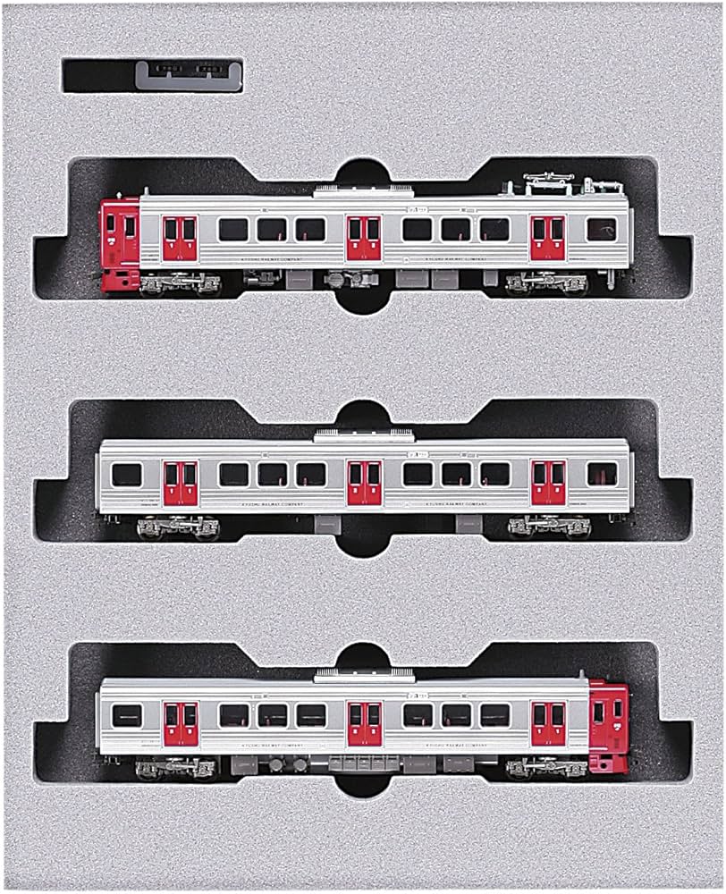 Amazon | KATO Nゲージ 813系 200番台 3両セット 10-813 鉄道模型 電車