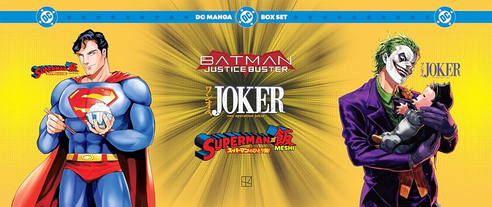 Amazon.com: DC Manga Box Set: 9781799500858: Various, Various: Books