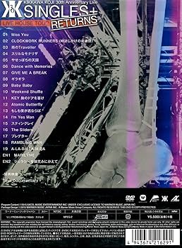 Amazon.co.jp: KIKKAWA KOJI 30th Anniversary Live “SINGLES+ RETURNS
