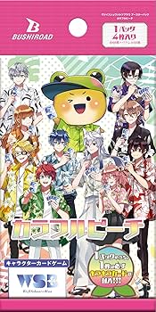 Amazon.co.jp: ヴァイスシュヴァルツブラウ ブースターパック カラフル