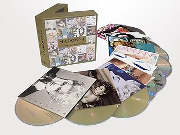 Amazon.co.jp: Madonna: The Complete Studio Albums (1983-2008