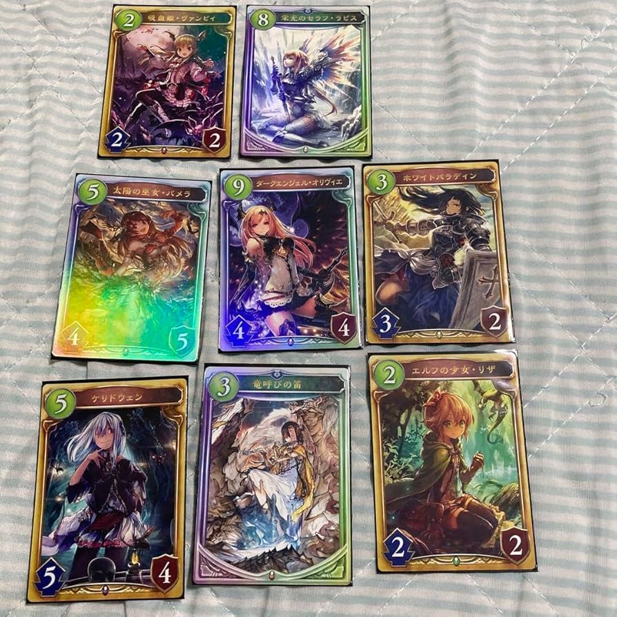 シャドバ リアルプロモ まとめ売り シャドバ リアルプロモ まとめ売り