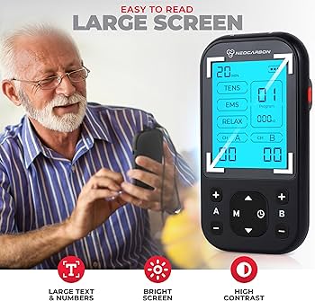 Amazon.com: TENS Unit Muscle Stimulator Pro for Back Pain Relief