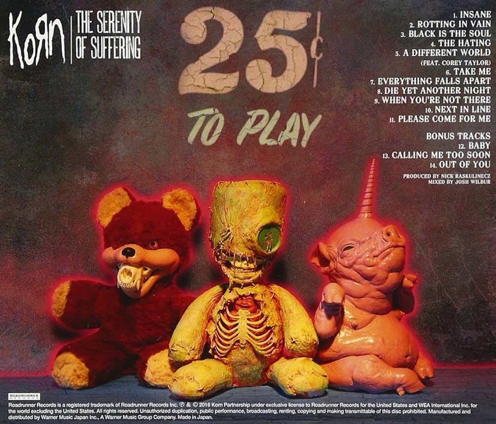 Amazon.com: Serenity Of Suffering: CDs & Vinyl