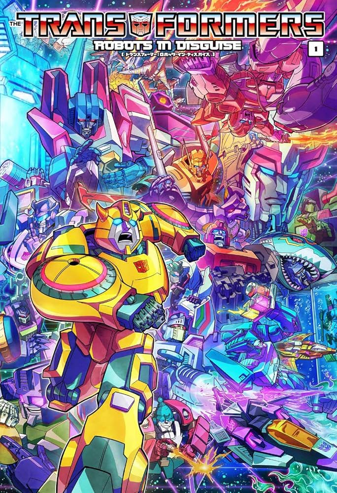 トランスフォーマー:ロボッツ・イン・ディスガイズ 1 | ジョン