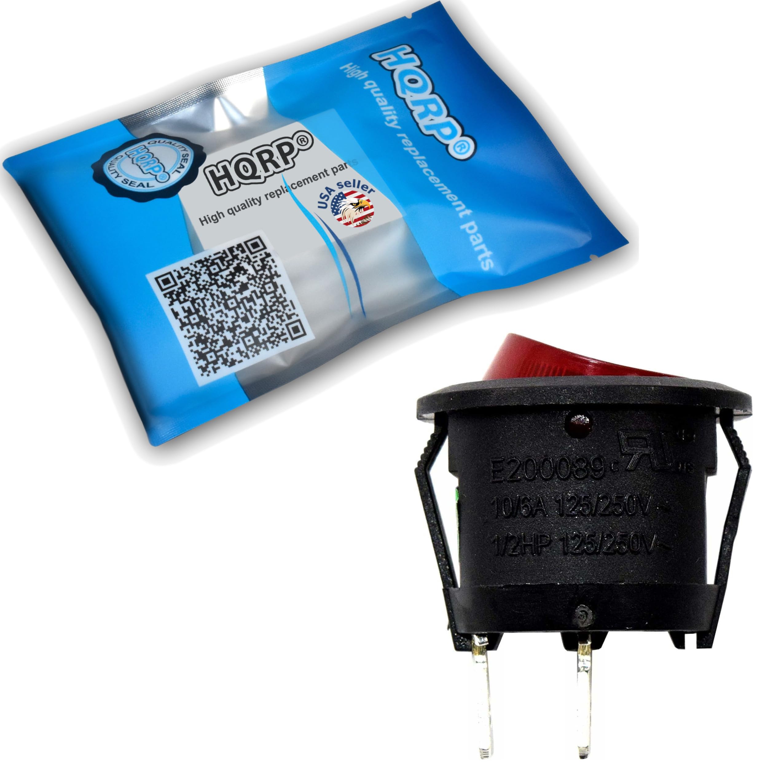 Amazon.com: HQRP On Off Power Switch Compatible with Hoover