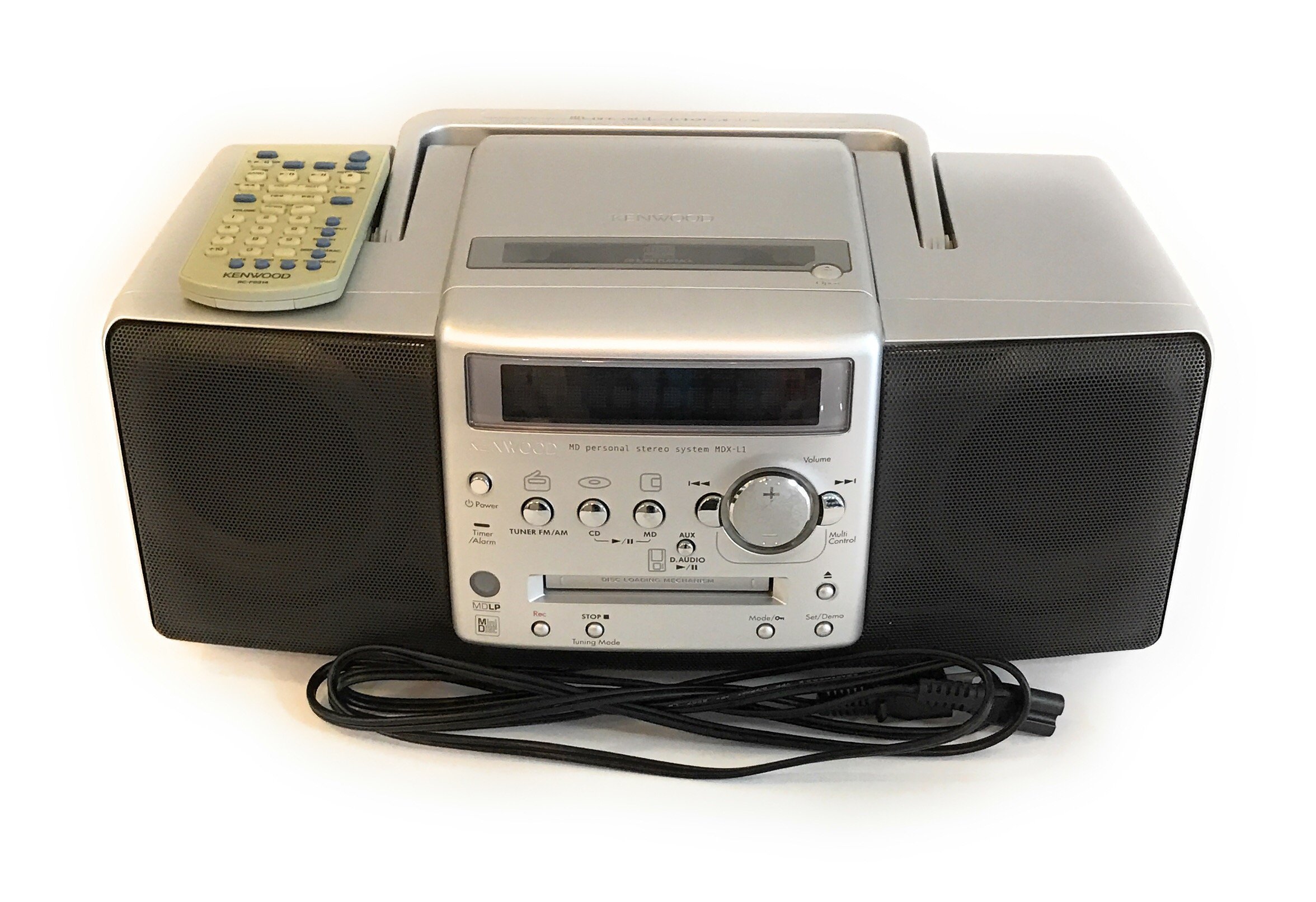 Amazon.co.jp: KENWOOD MDX-L1-H CD・MD・ラジオパーソナルステレオ