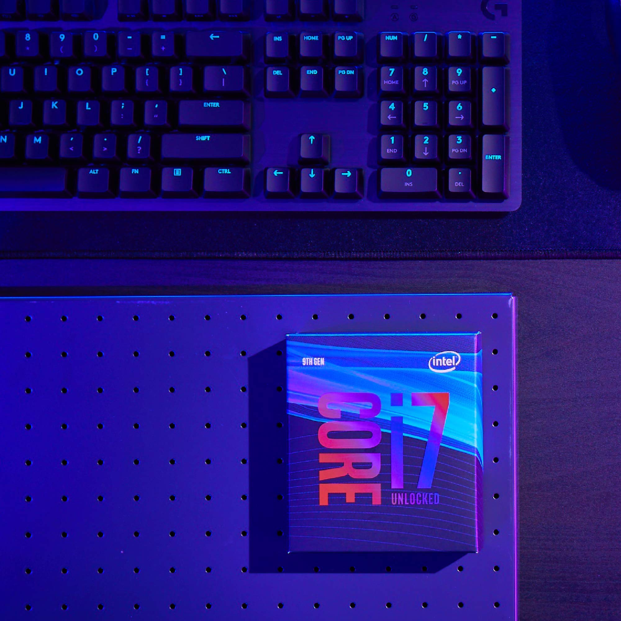 Amazon.com: Intel Core i7-9700k 8 core 3.6GHz GPU LGA-1151 CPU