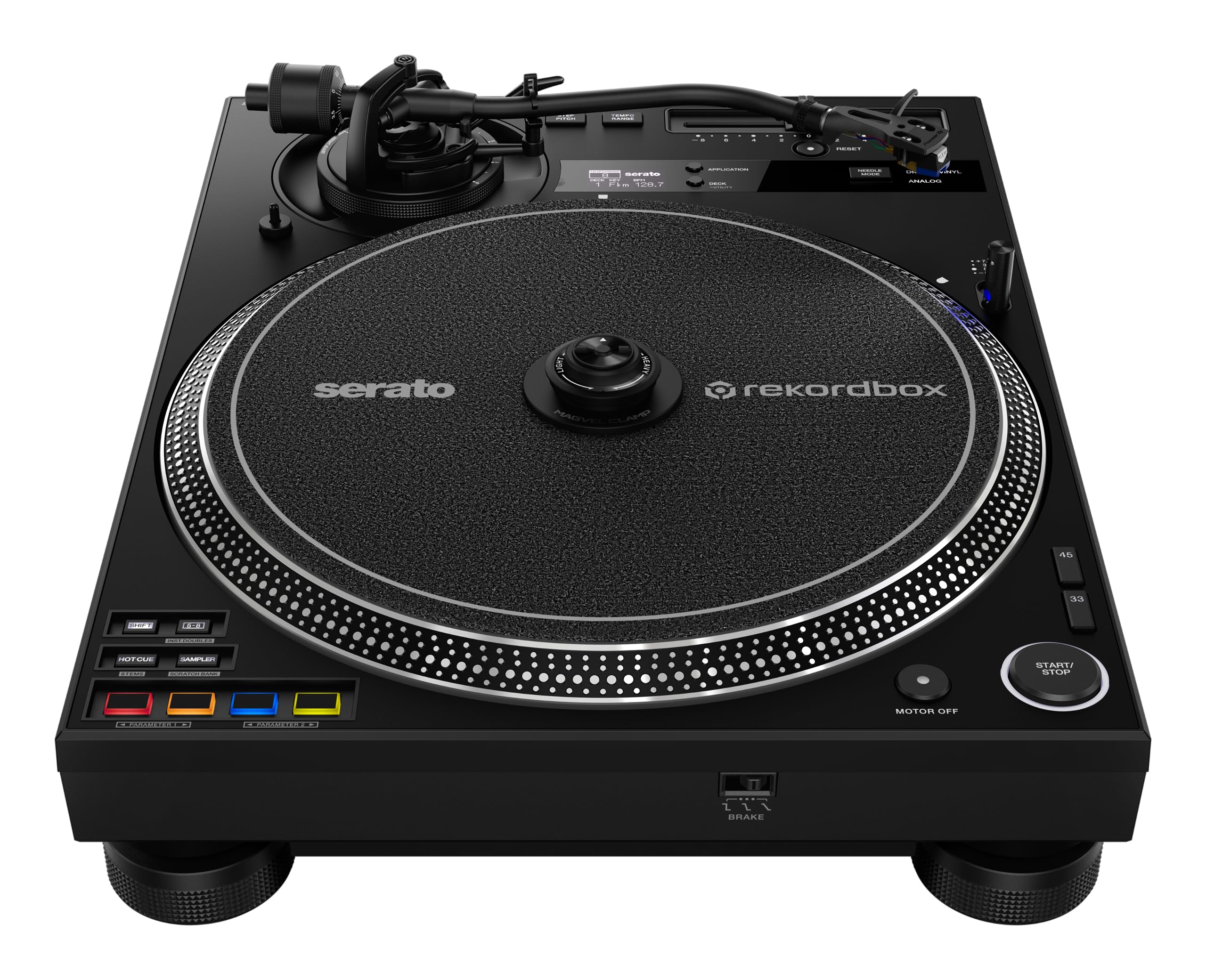 Amazon.com: Pioneer DJ PLX-CRSS12 Direct Drive Turntable with DVS