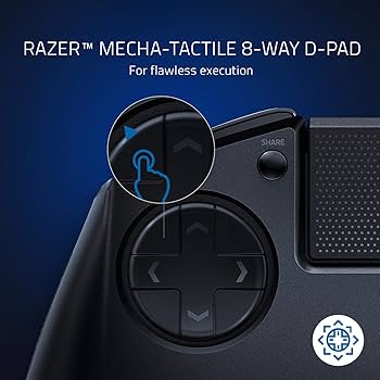 Amazon.com: Razer Raion Fightpad for PS4 Fighting Game Controller