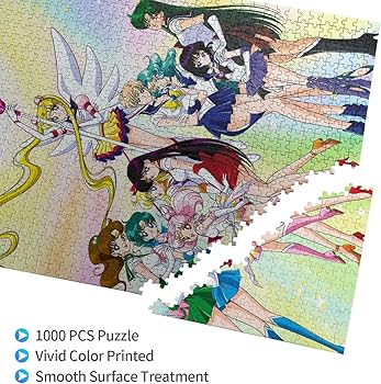 Amazon.co.jp: パズル 美少女戦士セーラームーン アニメ