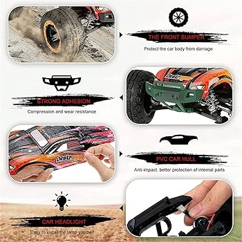 Amazon.co.jp: ラジコンカー RTR 1/16 2.4G 4WD 45km/hブラシレス速い