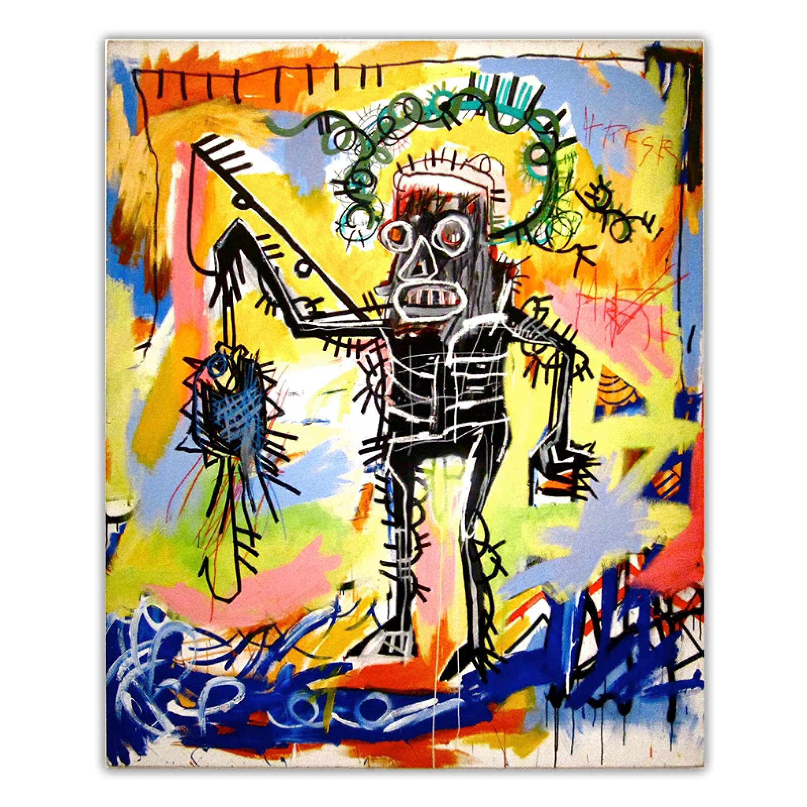 キャンバス油絵 専用 芽吹きとすずめたち キャンバス油絵 専用 芽吹き