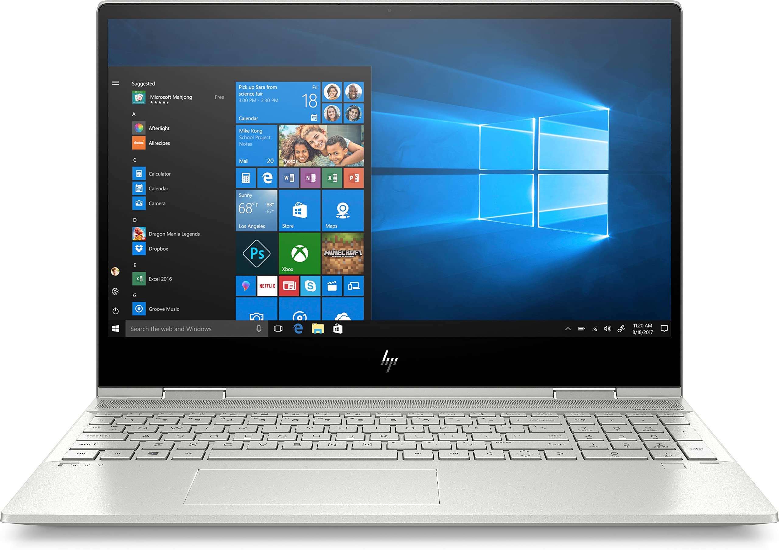 Amazon.com: HP Envy x360-15-dr1010nr, 15.6