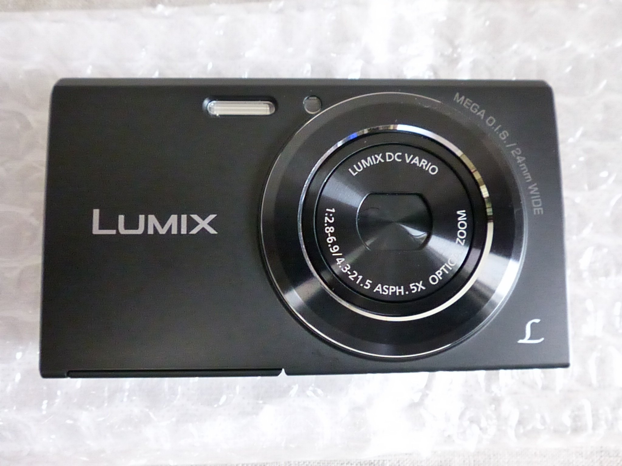 Amazon.co.jp: パナソニック デジタルカメラ ルミックス FH10 光学5倍