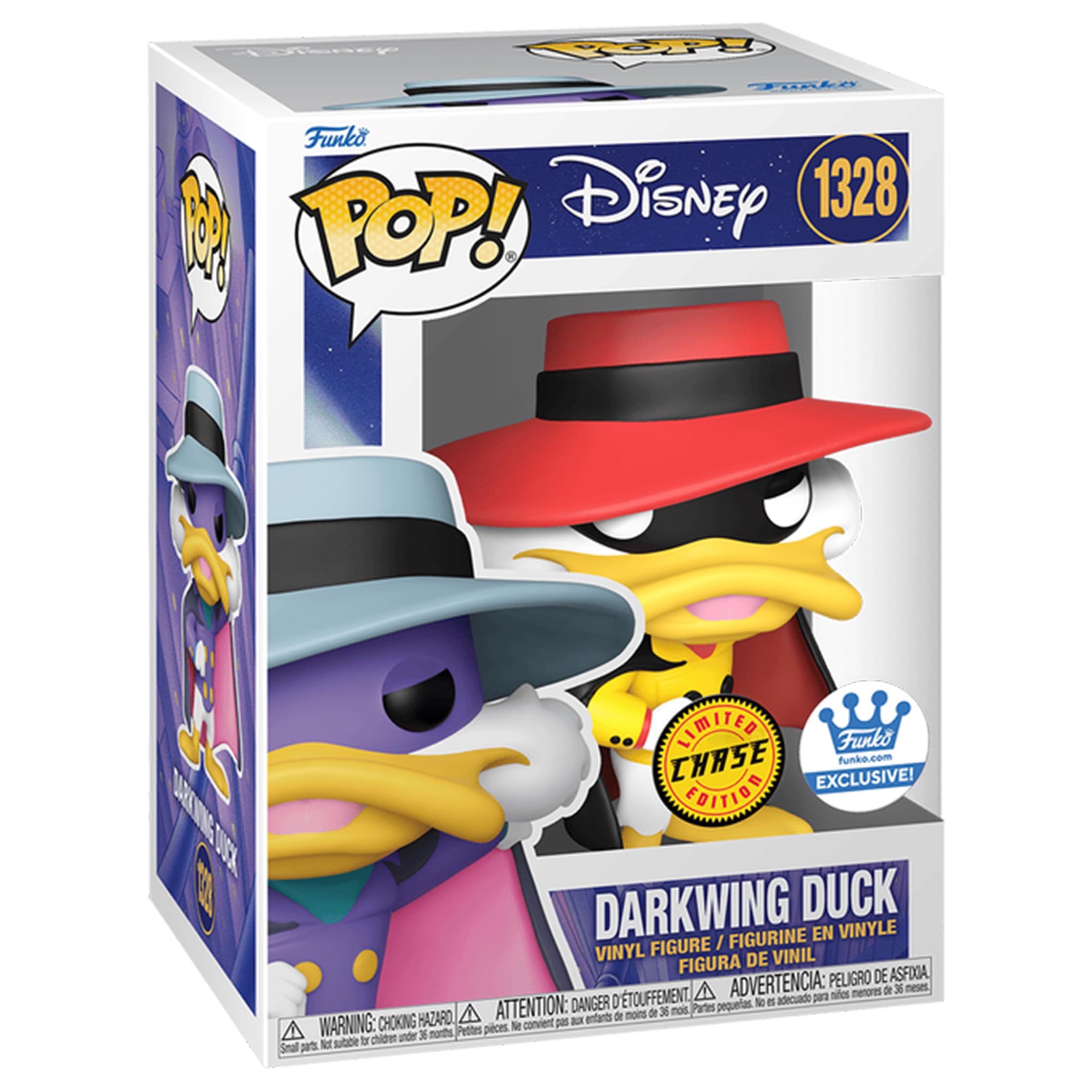 Amazon.com: Funko Pop! Disney: Darkwing Duck - Multicolor Special
