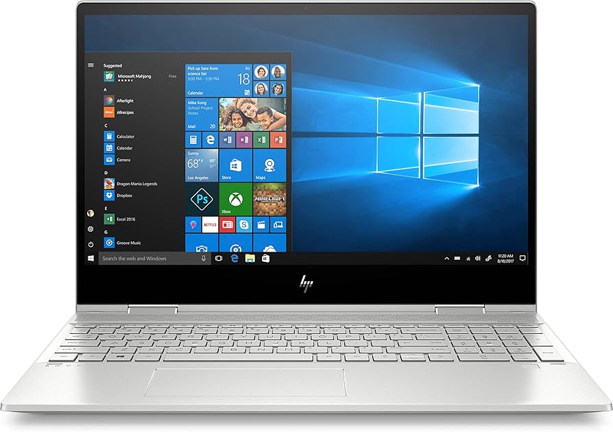 Amazon.com: HP Envy x360-15-dr1010nr, 15.6