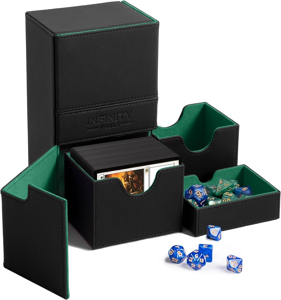 Amazon.co.jp: Infinity Vault プレミアムコマンダーデッキボックス