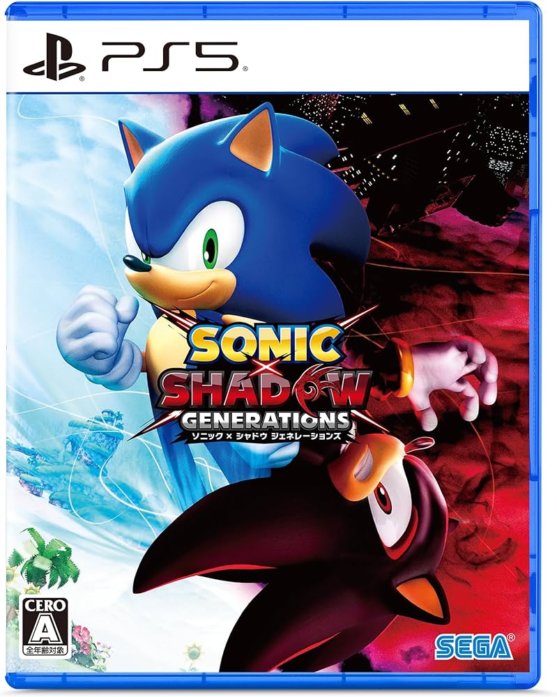 Amazon.co.jp: ソニック × シャドウ ジェネレーションズ - PS5 : ゲーム
