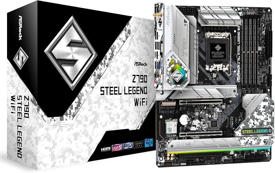 Amazon.com: ASRock MB ASROCK | Z790 Steel Legend WiFi : Electronics