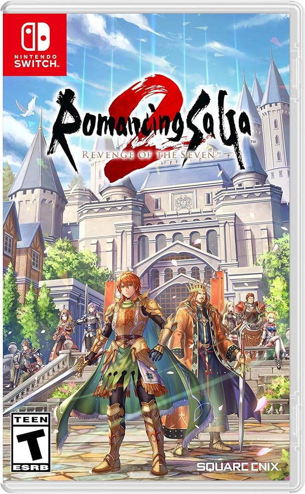 Amazon.co.jp: Romancing Saga 2: Revenge Of The Seven (輸入版:北米
