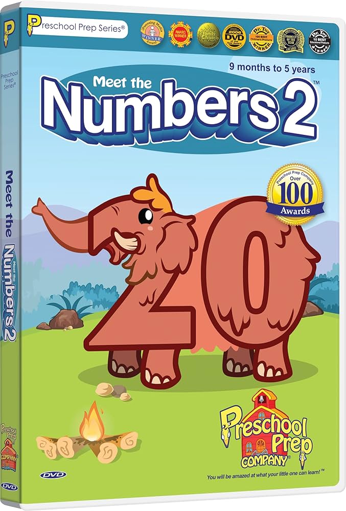 Meet the Numbers Level 2 DVD | Amazon.com.br