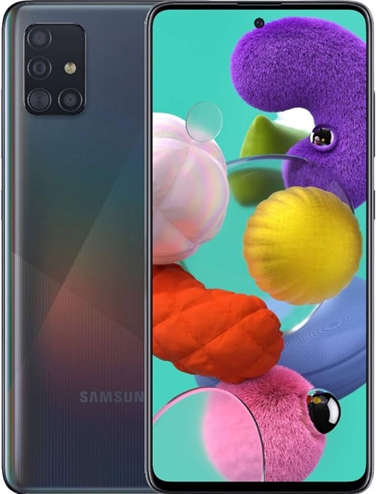 Amazon | 【整備済み品】 Samsung Galaxy A51 5G SCG07 6GB(メモリ