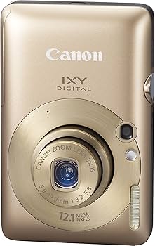 Amazon | Canon デジタルカメラ IXY DIGITAL (イクシ) 210 IS ゴールド