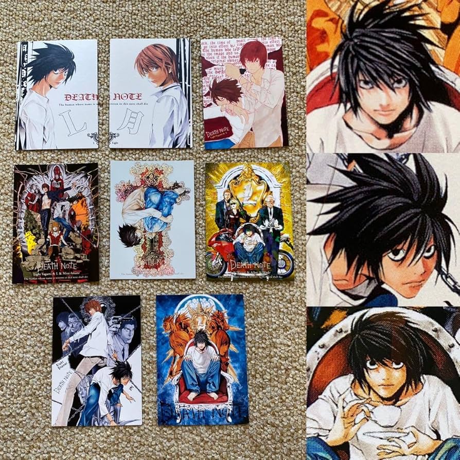 Amazon.co.jp: デスノートレアLカード夜神月シークレットワタリ