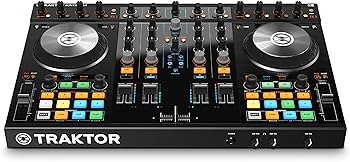 Amazon | Native Instruments 4デッキDJシステム TRAKTOR KONTROL S4