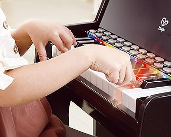 Amazon.co.jp: Hape(ハペ) デラックスアップライトピアノ E0629 : おもちゃ