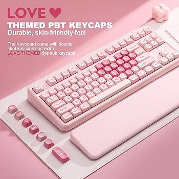 Amazon | YUNZII B87 ワイヤレスメカニカルキーボード ゲーミング