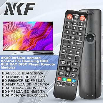 Amazon.com: AK59-00149A Remote Control for Samsung Blu-Ray Player