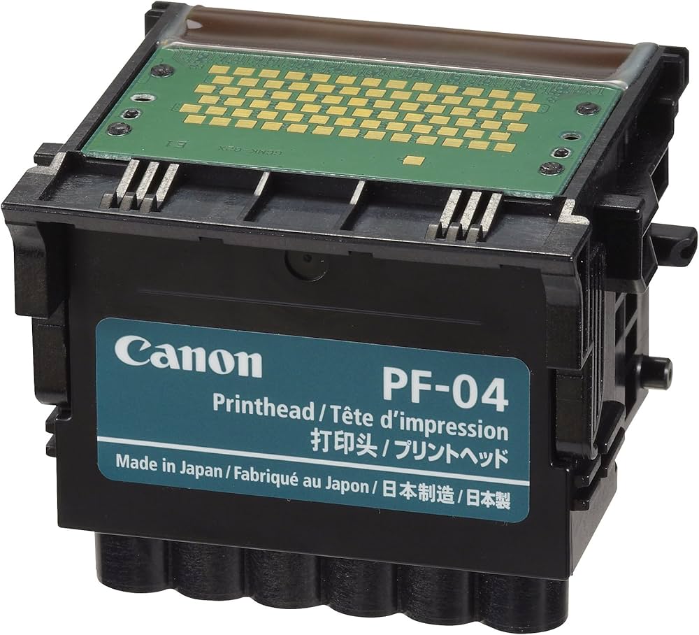 Amazon.co.jp: Canon プリントヘッド PF-04 3630B001 : パソコン・周辺機器