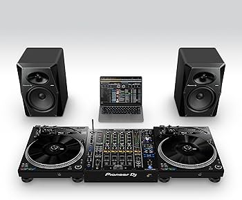 Amazon.com: Pioneer DJ PLX-CRSS12 Direct Drive Turntable with DVS