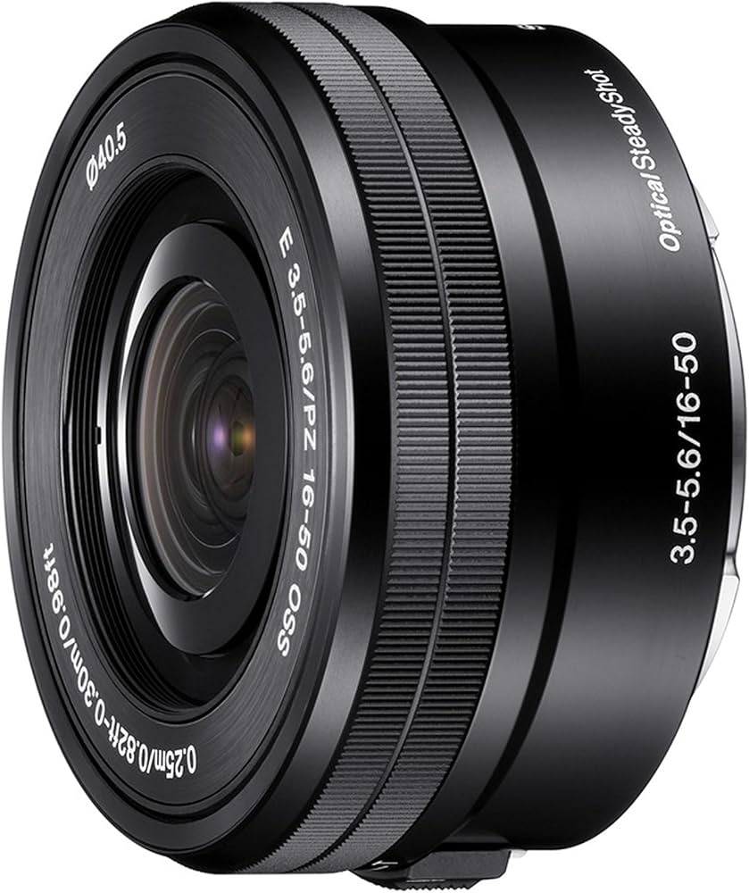 Amazon.com : Sony SELP1650 16-50mm Power Zoom Lens (Renewed