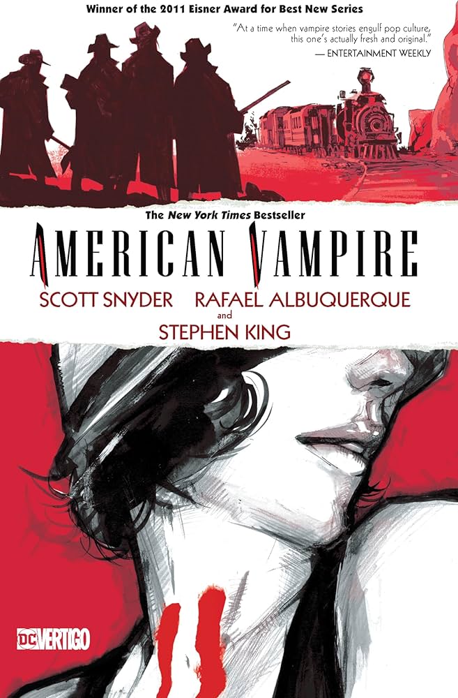 Amazon.com: American Vampire Vol. 1: 9781401229740: Snyder, Scott