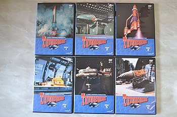 Amazon.co.jp: サンダーバード コンプリートボックス PARTI [DVD] : DVD