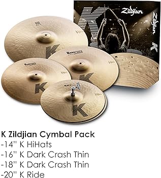 Amazon.com: Avedis Zildjian Company K Series Box Set : Musical