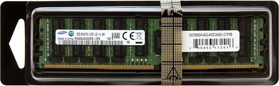 Samsung DDR4 2133MHzCL15 32GB (PC4 2133) Internal Memory