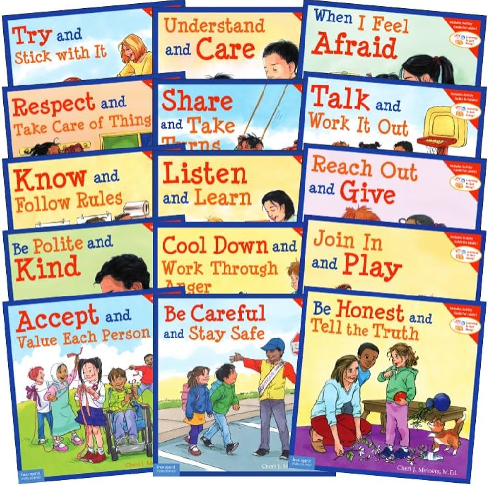 Learning to Get Along® Complete Series 15-Book Set: Multiple