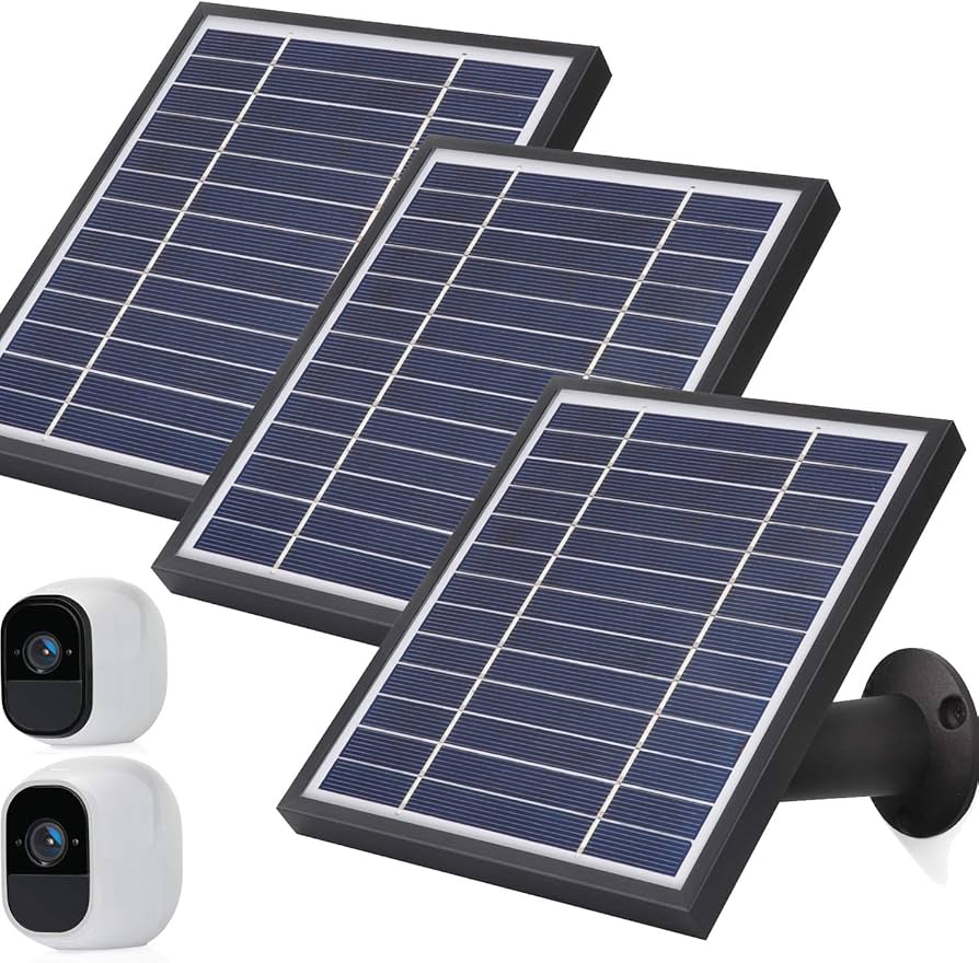 Amazon.com : iTODOS Solar Panel Works for Arlo Pro and Arlo Pro2