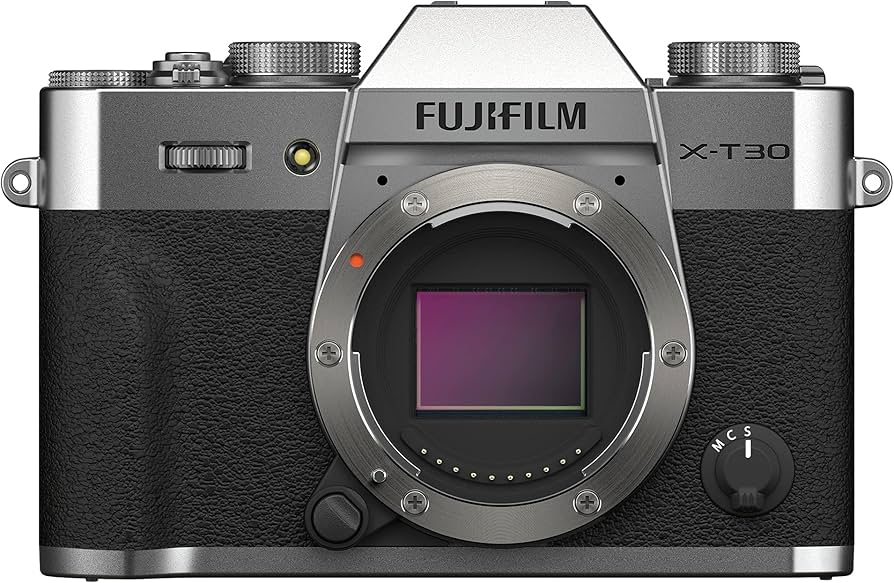 Amazon.com : Fujifilm X-T30 II Body - Silver (Renewed) : Electronics