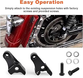 Amazon.co.jp: オートバイ用ローダウンリンク に適合する ハーレー に