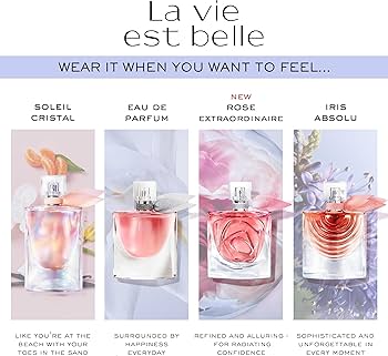 Amazon.com: Lancôme La Vie Est Belle Eau de Parfum - Long Lasting